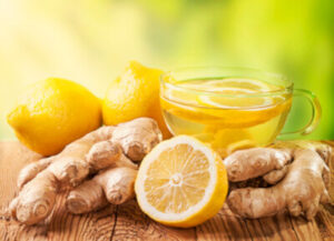 Thé minceur citron & gingembre