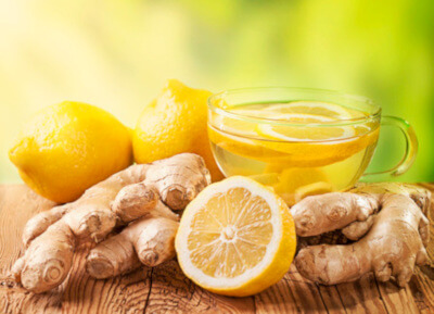 Thé minceur citron & gingembre