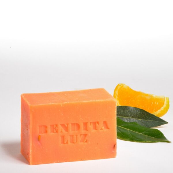 Savon agrumes et vitamine C